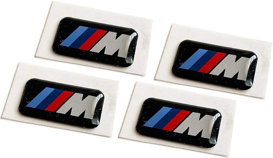 BMW M Stickers Available!