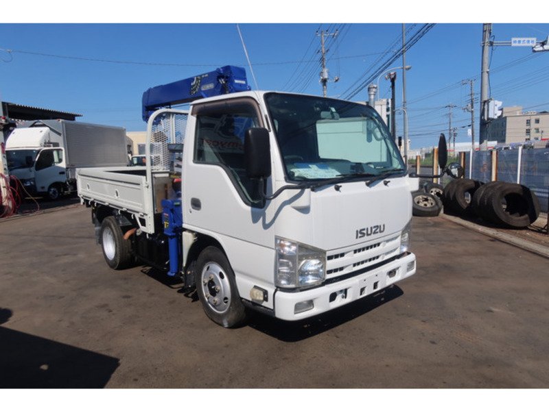 Isuzu ELF 2012 Lorry Unregistered (Recondition) For Sale