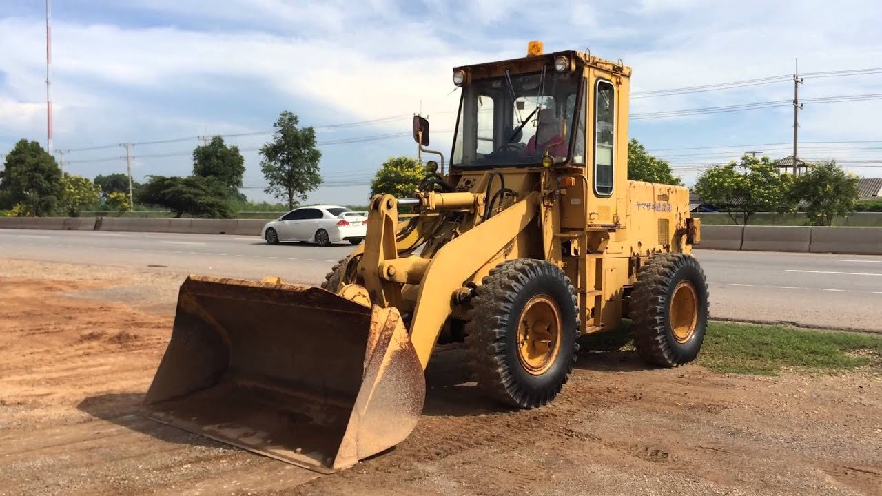 Komatsu 520 Wheel Loader