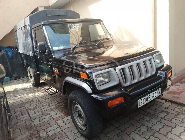 Mahindra Bolero 2016 Pickup (Used) For Sale